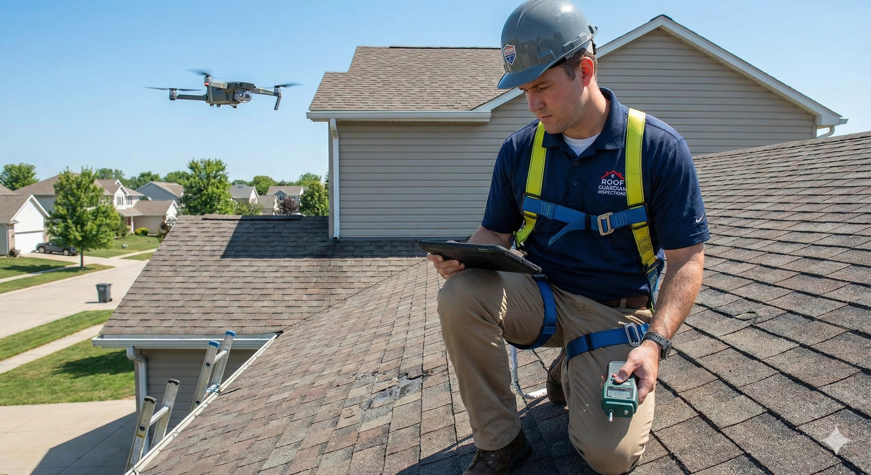 skilled roof inspection services by Kraig Roofing