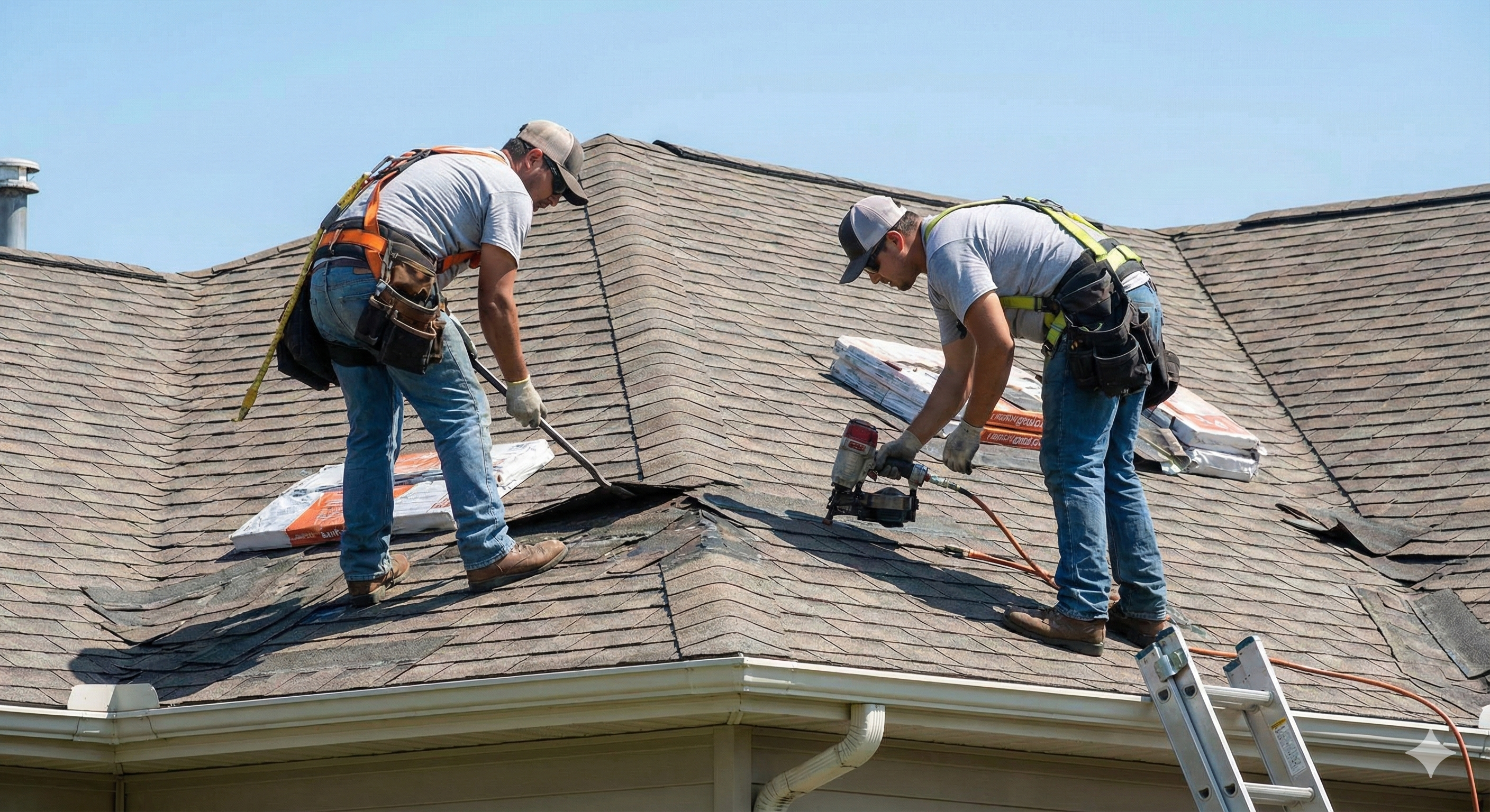 skilled roof repair services by Kraig Roofing